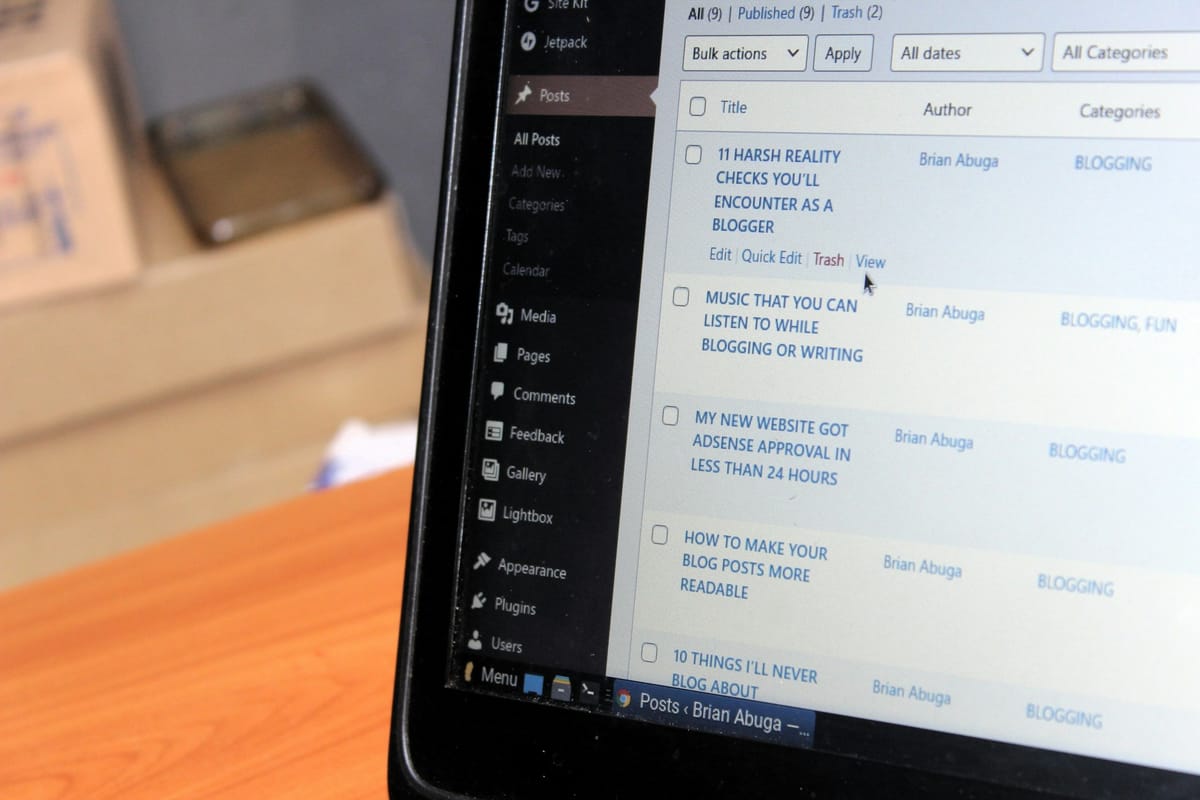 Ha ancora senso usare WordPress per fare blogging?